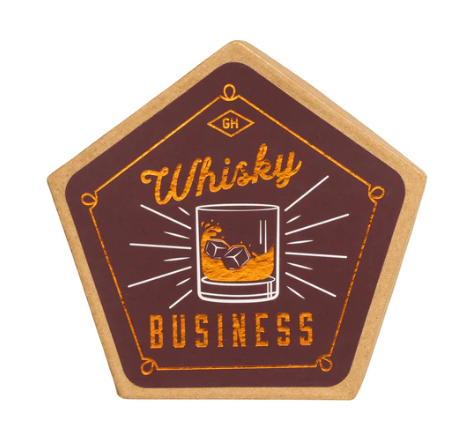 Whisky Coasters - Set of 4