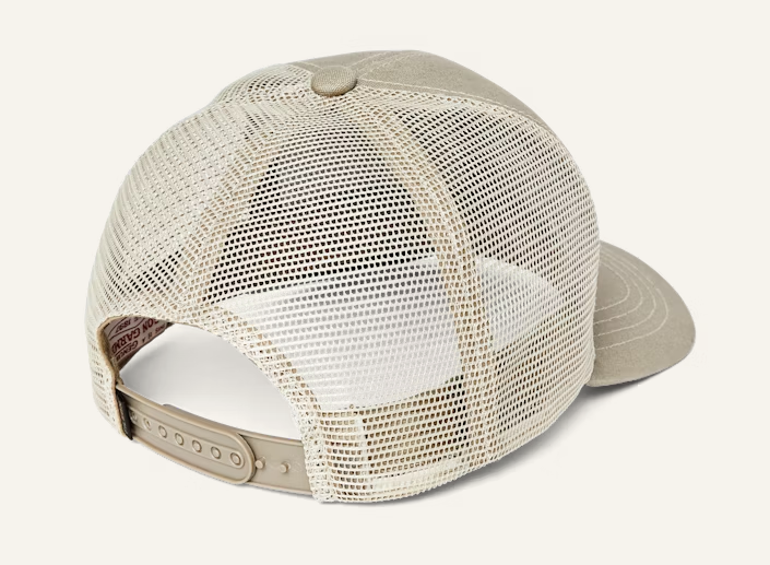 Dry Tin Logger Mesh Cap - Gray Khaki
