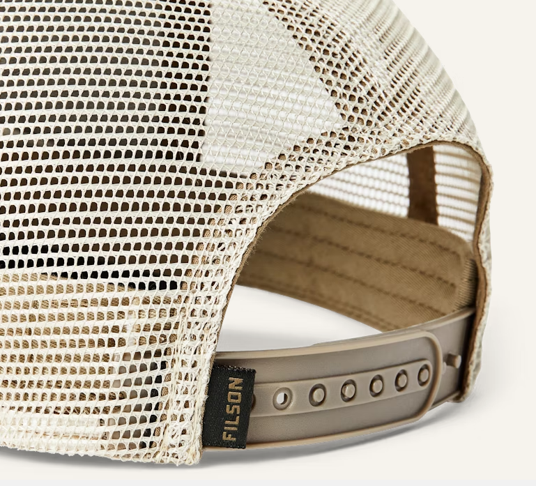 Dry Tin Logger Mesh Cap - Gray Khaki