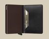 Slimwallet - Original Black & Brown