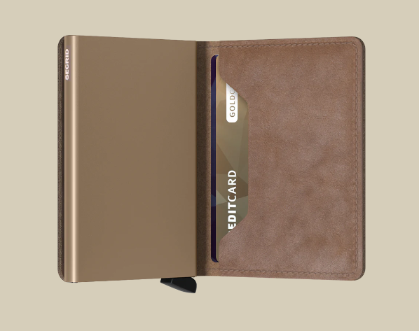 Slimwallet - Vintage Taupe