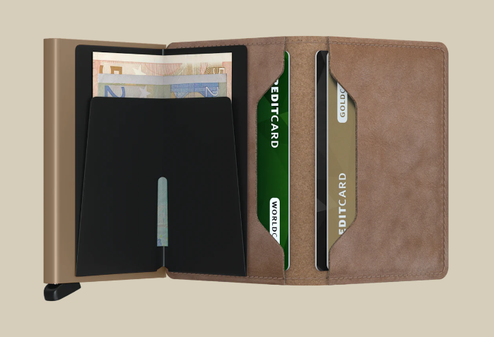 Slimwallet - Vintage Taupe