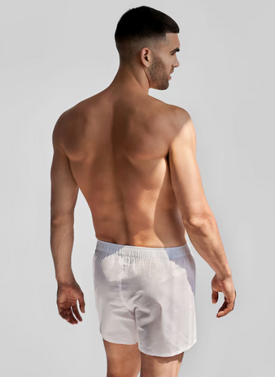 Boxer Shorts - 2 Pack - White