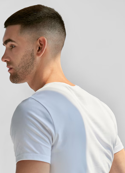 Crew Neck Undershirt - 2 Pack - White