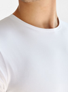 Crew Neck Undershirt - 2 Pack - White