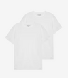 Crew Neck Undershirt - 2 Pack - White