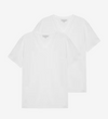 V-Neck Undershirt - 2 Pack - White