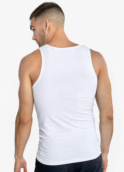 Tank Undershirt - 2 Pack - White