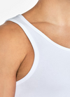 Tank Undershirt - 2 Pack - White