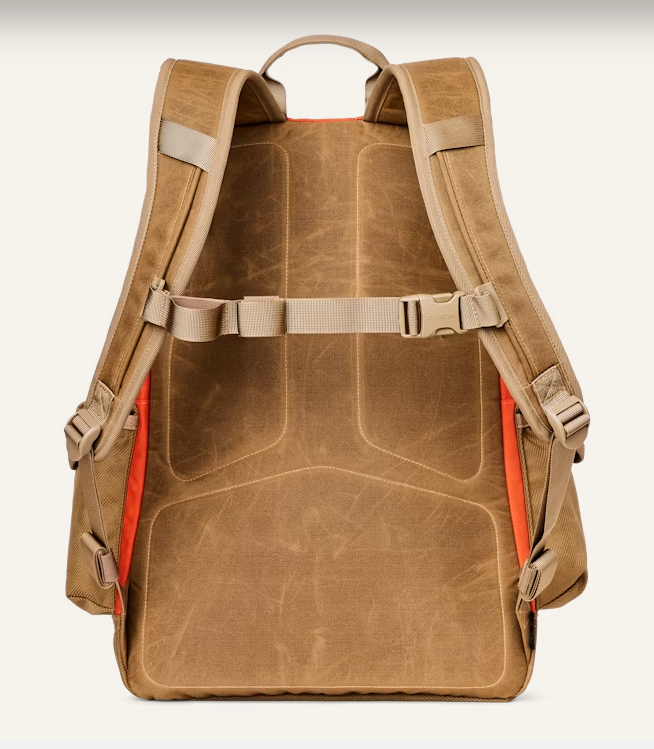 Surveyor 36L Backpack - Dark Tan & Flame