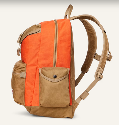 Surveyor 36L Backpack - Dark Tan & Flame