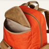 Surveyor 36L Backpack - Dark Tan & Flame