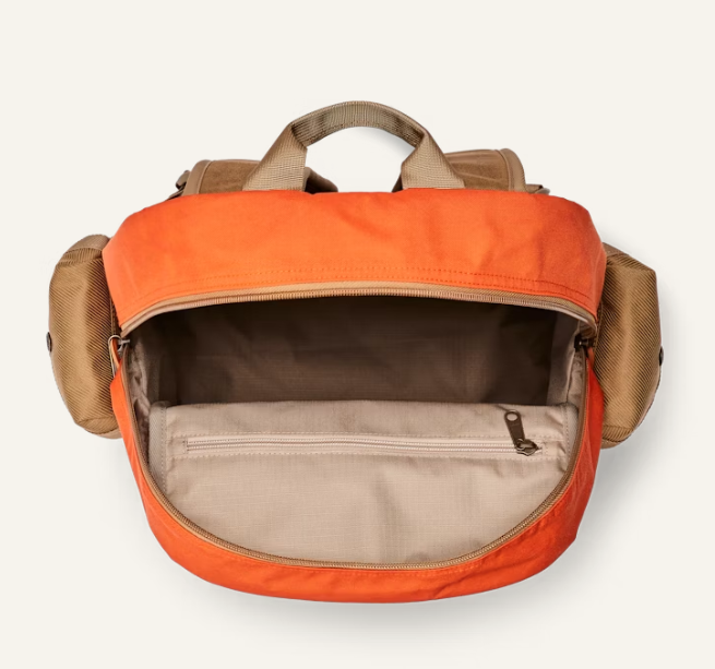 Surveyor 36L Backpack - Dark Tan & Flame