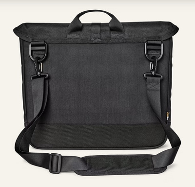 Surveyor Messenger Bag - Black