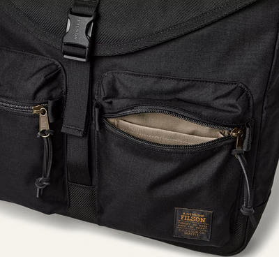 Surveyor Messenger Bag - Black