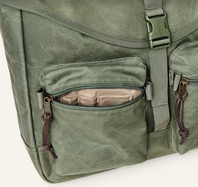 Surveyor Messenger Bag - Service Green