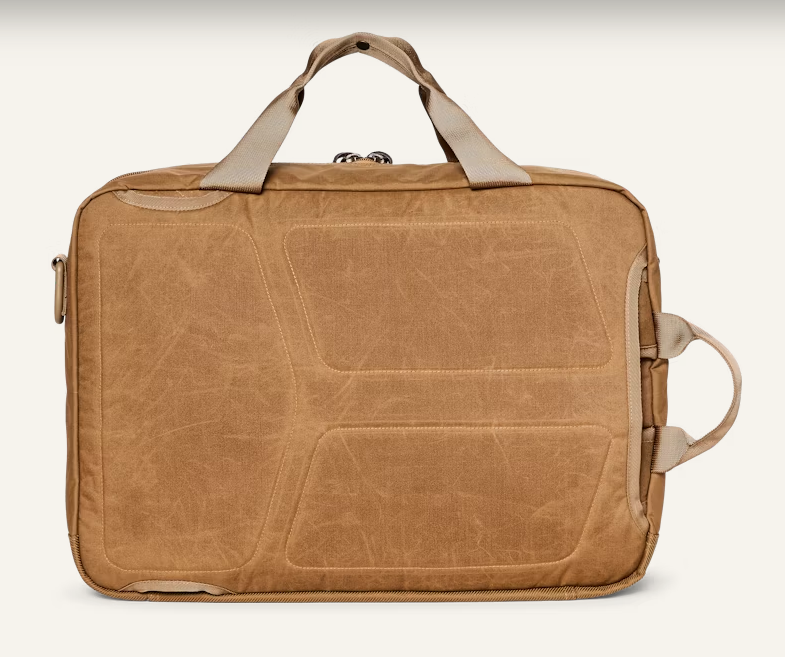 Surveyor Pullman Pack - Dark Tan & Flame