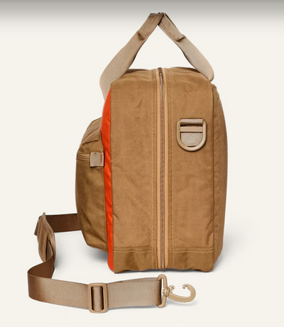 Surveyor Pullman Pack - Dark Tan & Flame