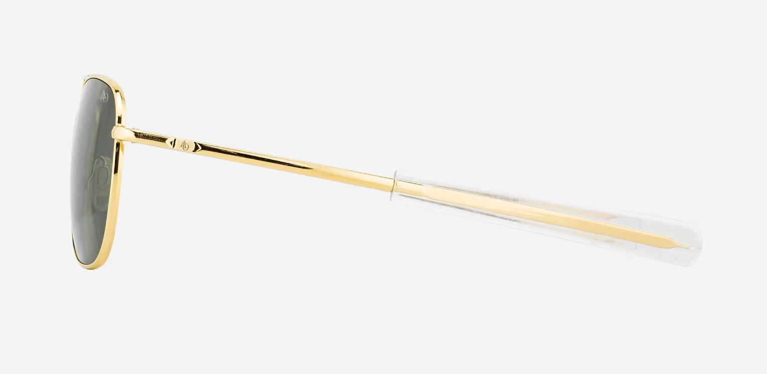 Original Pilot - Size 57 - Gold w/ Green Lens