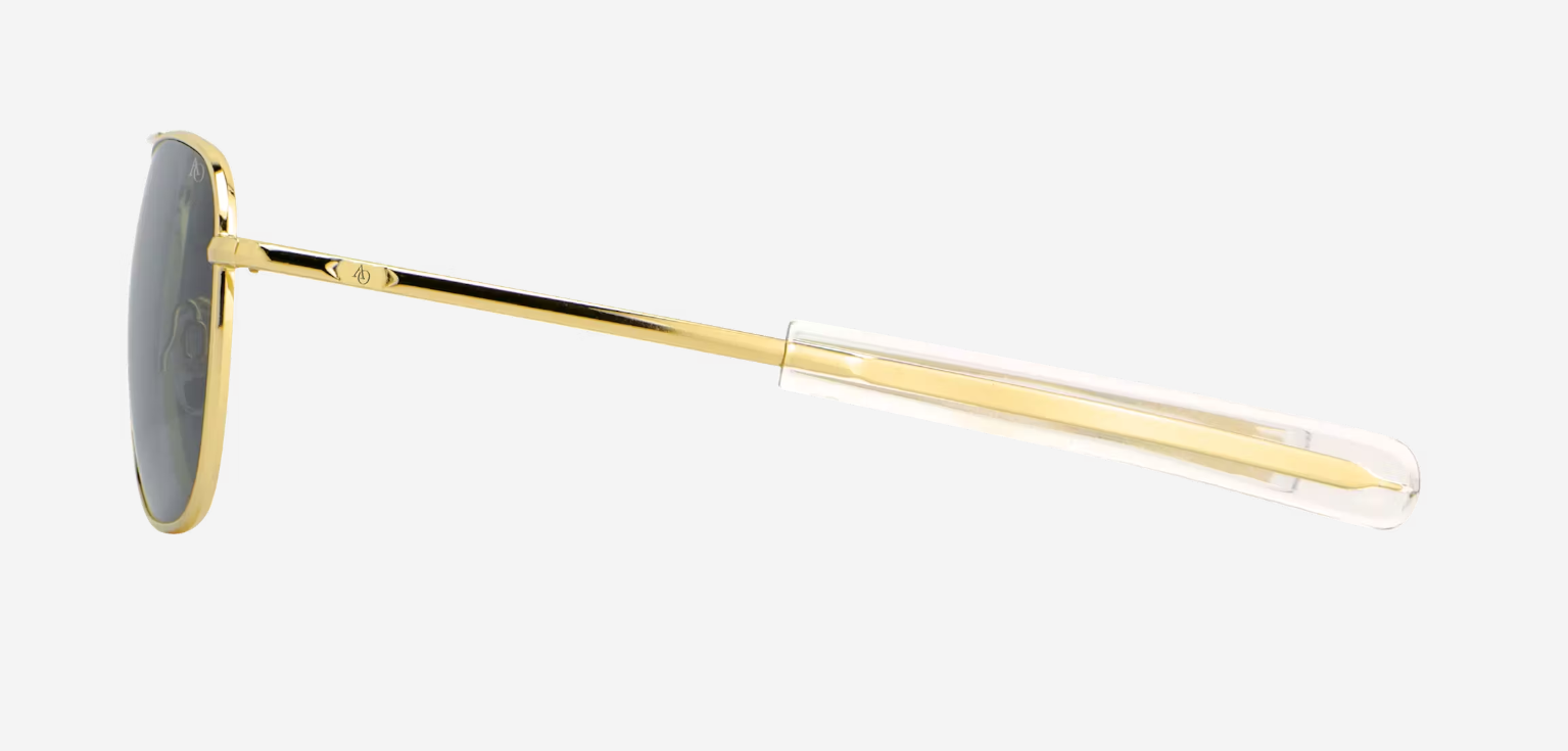 Original Pilot - Size 55 - Gold w/ Grey Lens