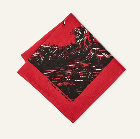 Great Outdoors Bandana - Red