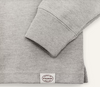 Waffle Knit Thermal Crewneck - Light Heather Gray