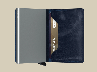 Slimwallet - Vintage Blue