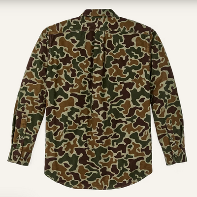 Field Flannel Shirt - Frog Camo