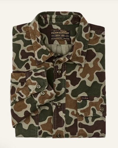 Field Flannel Shirt - Frog Camo