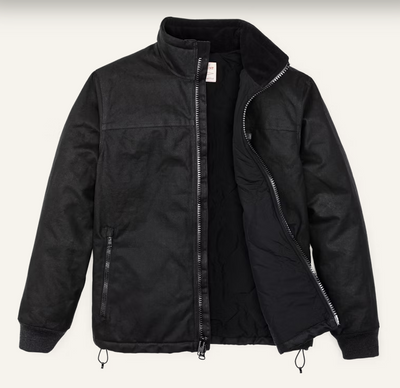 Tin Cloth Primaloft Jacket - Black