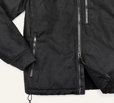 Tin Cloth Primaloft Jacket - Black