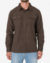 Winter Flannel Utility Shirt - Cedar