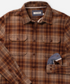 Winter Flannel Utility Shirt - Desert Bark