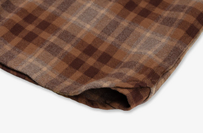 Winter Flannel Utility Shirt - Desert Bark