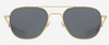 Original Pilot - Size 57 - Gold w/ Grey Lens