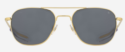 Original Pilot - Size 57 - Gold w/ Grey Lens