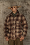 Mackinaw Cruiser - Brown & Tan Ombre