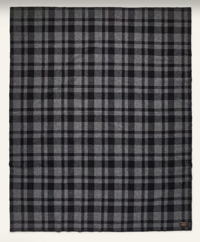 Filson Mackinaw Blanket - Gray & Black