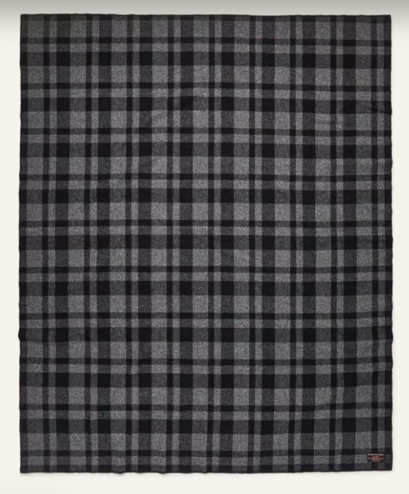 Filson Mackinaw Blanket - Gray & Black