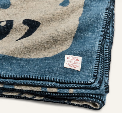 Filson Cotton Blanket - Blue Elk Woods