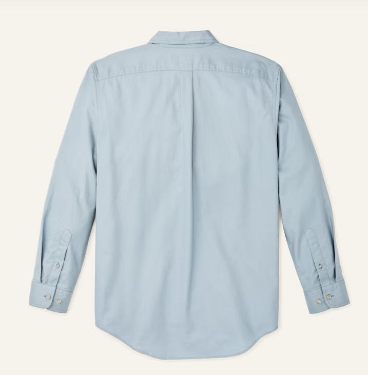 Lightweight Alaskan Guide Shirt - Dust Blue