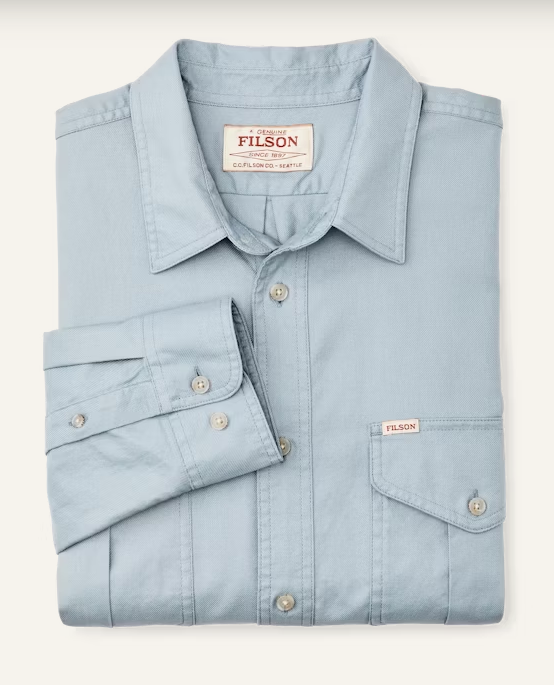Lightweight Alaskan Guide Shirt - Dust Blue