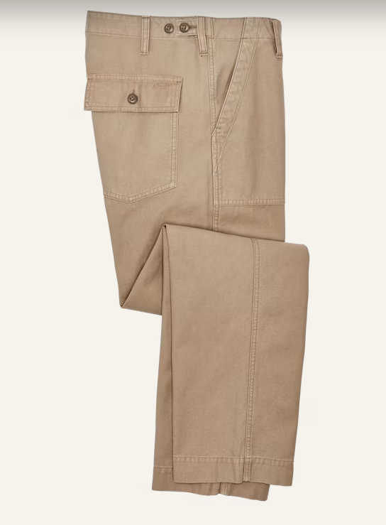 Field Supply Pants - Gray Khaki