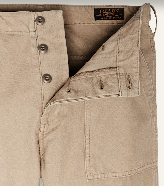 Field Supply Pants - Gray Khaki