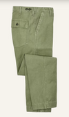 Field Supply Pants - Washed Fatigue Green