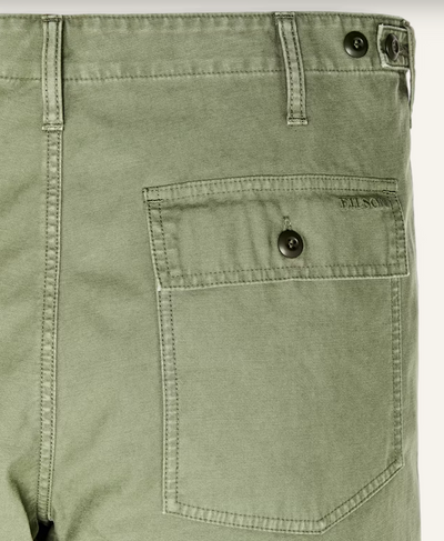 Field Supply Pants - Washed Fatigue Green