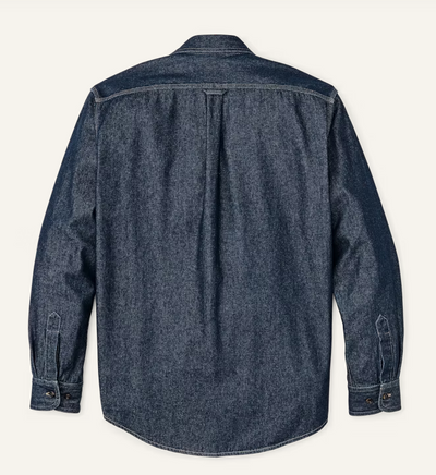 Denim Guide Shirt - Rinsed Indigo