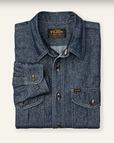 Denim Guide Shirt - Rinsed Indigo