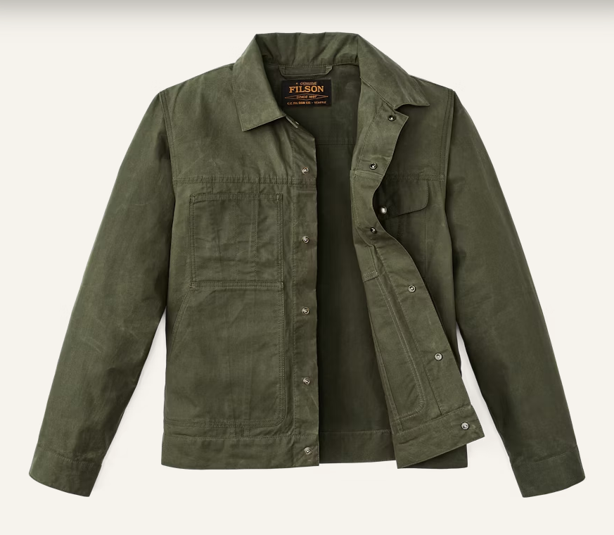 Ranger Short Cruiser Jacket - Olive