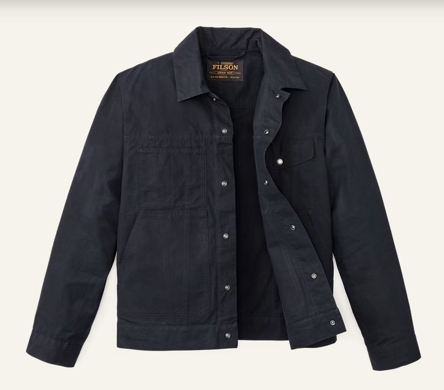 Ranger Short Cruiser Jacket - Navy